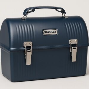 Stanley Blue Ribbed Lunch Bag
